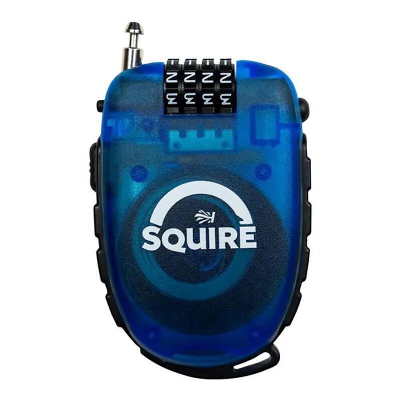 Padlock Combinacion With Cable Retractable 900MM