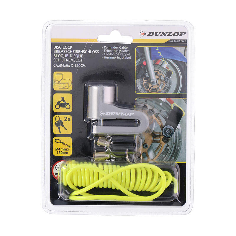 Dunlop Padlock Freno Unidad 5MM