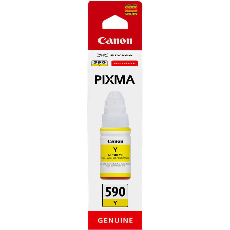 Canon GI-590C Cartridge Genuine Yellow