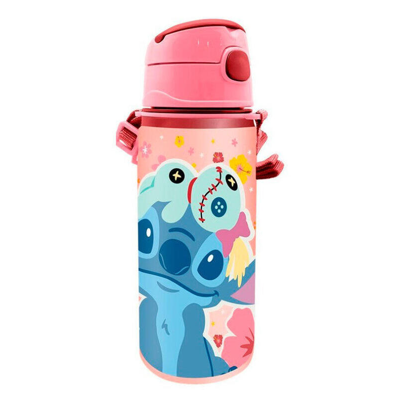 Cantimplora Aluminium Stitch Disney 600ML