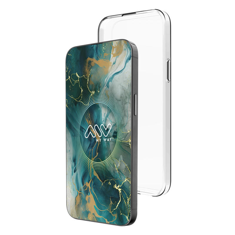 Myway Housing Apple Iphone 16 Transparent