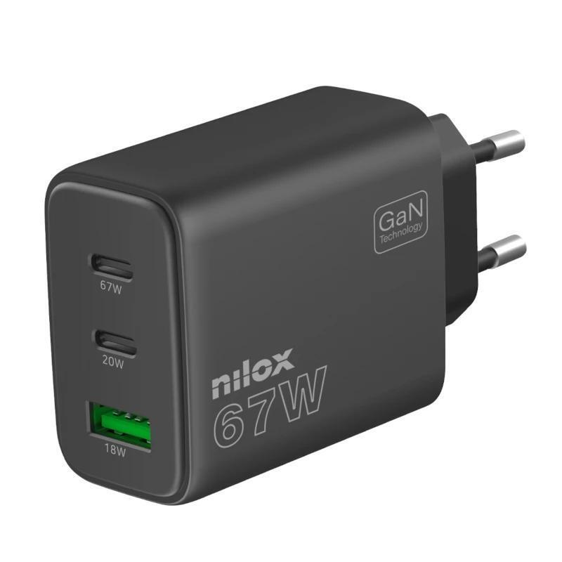Charger 67W 2USBC Usba