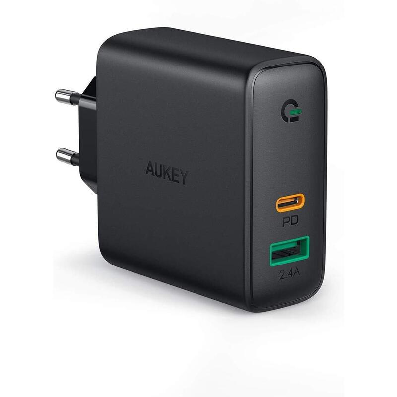 Aukey Charger PA-D3 Wall R 60W Entrega Power Wi