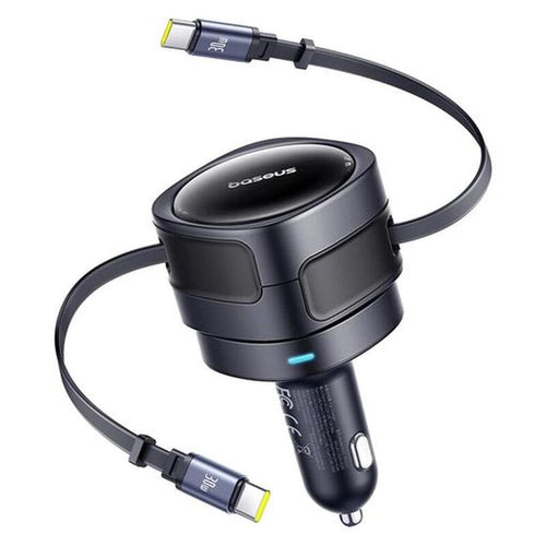 Baseus Car Charger Enjoyment Max. 60W 2x USB-C — image 1
