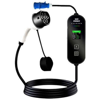 Car Charger Eléctrico Ev Type 2 32A/7.0KW/5M With Plug (3PIN) — image 1