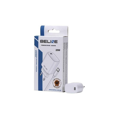 Charger Network 20W USB-C + USB Cable -c, White — image 1