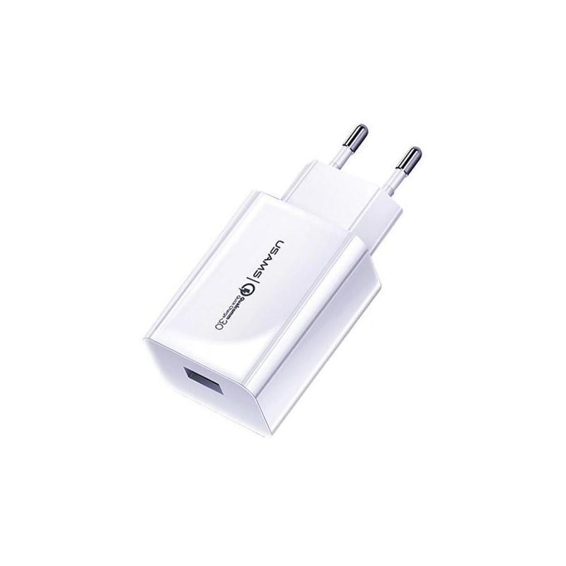 Charger Network T22 18W Qc 3.0 USB Cable -c