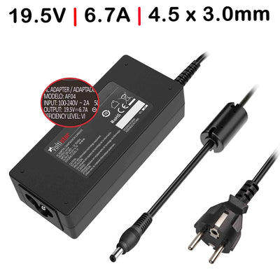 Charger Laptop Gaming Dell Xps 14 15 17 19.5V 6.7A 130W 4.5 X 3.0MM — image 1