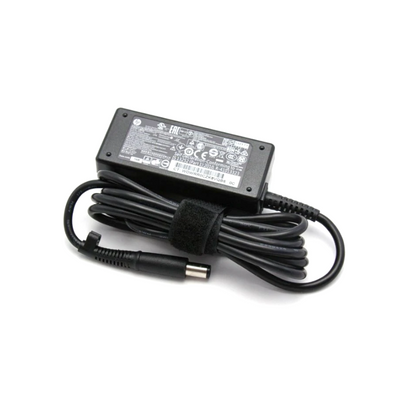HP Charger Genuine Used 65W Punta Black (7.4 X 5.0MM) Without Trebol Cable Corriente) — image 1
