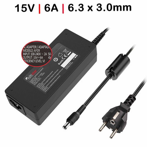 Charger Laptop Toshiba 15V 6A 90W — image 1