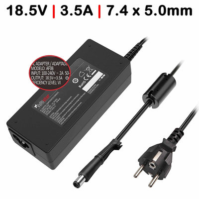 Charger Laptop HP G62-A30SS 18.5V 3.5A — image 1