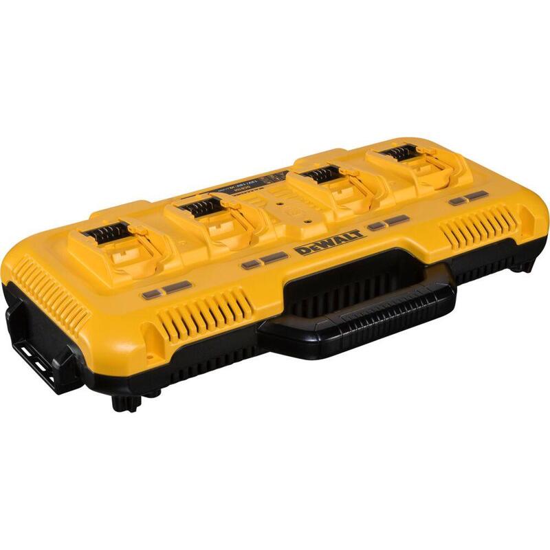 Dewalt Fast Charger 4 Ports DCB104-QW