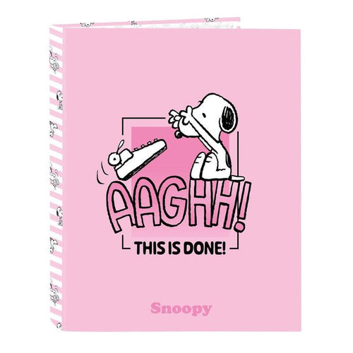 Folder A4 Anillas Snoopy — image 1