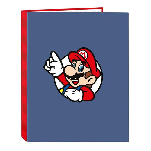 Folder A4 Anillas Super Mario — image 1