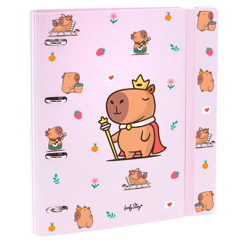 Folder Anillas Majesty Capibara — image 1