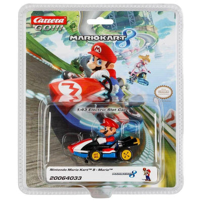 Carrera Go!!! 64033 Nintendo Mario Kart 8 - Mario — image 1
