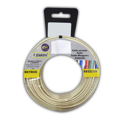 Film Roll Cable Paralelo Phone White 2 Vias 25M — image 1