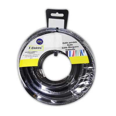 Film Roll Cablecillo Flexible 6MM Black Libre Halógenos 25M — image 1