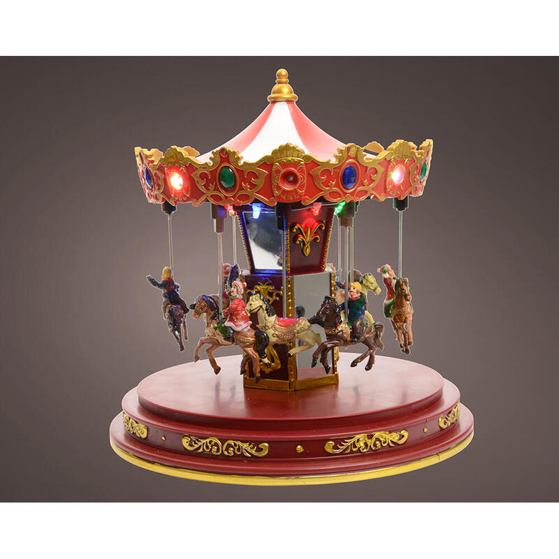 Carrusel Winter With Motion And Light LED Multicolour
