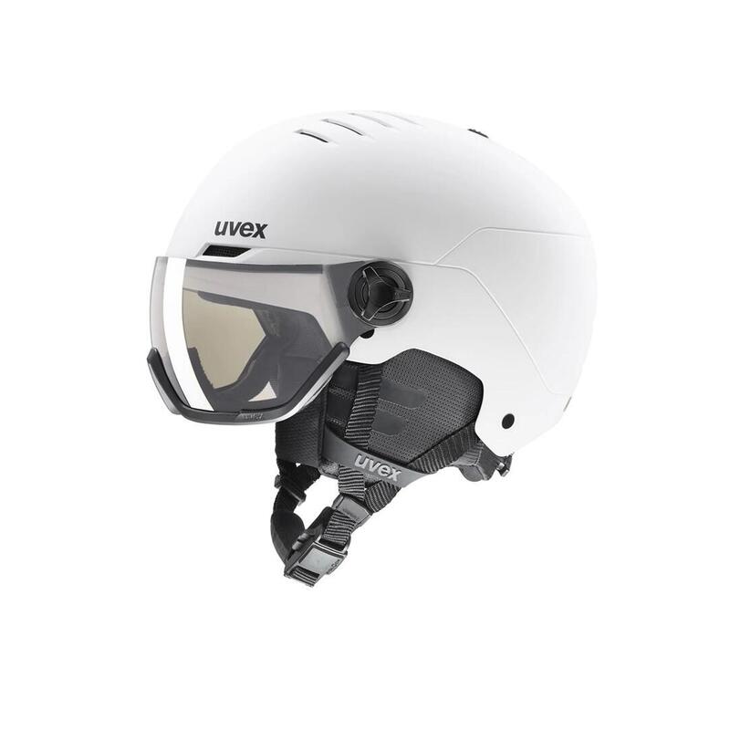 Uvex Helmet Esquí Wanted Visor Pro V White Matt