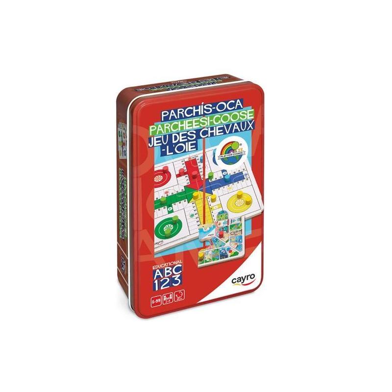 Cayro Parchís / Oca Box Of Metal