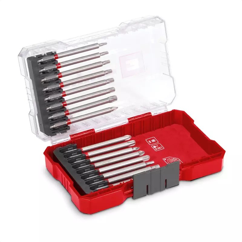 Einhell-kwb Set Of Puntas Bit-set In M-case, 16-PIEZAS (extra Lang, 90MM) 118973