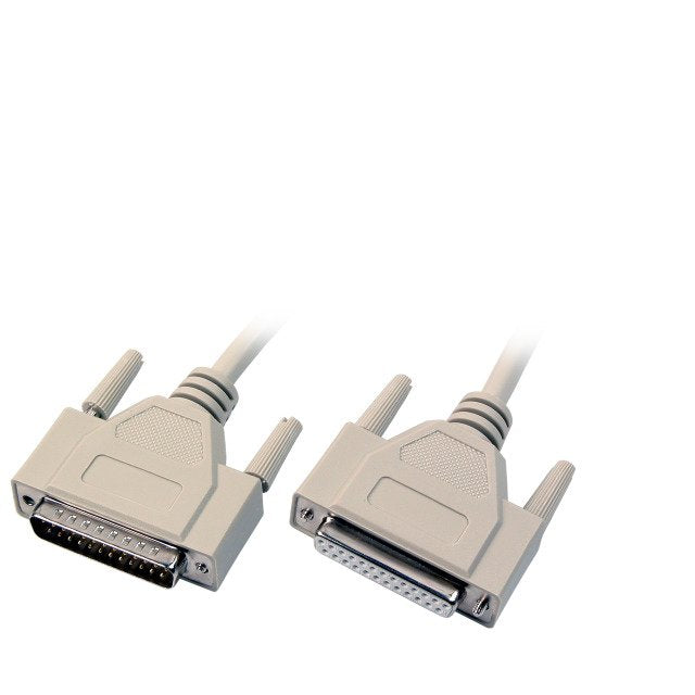 Efb Cable Datos Serie 1:1, 2X Dsub 25, St.-bu., 5,0M, Beige