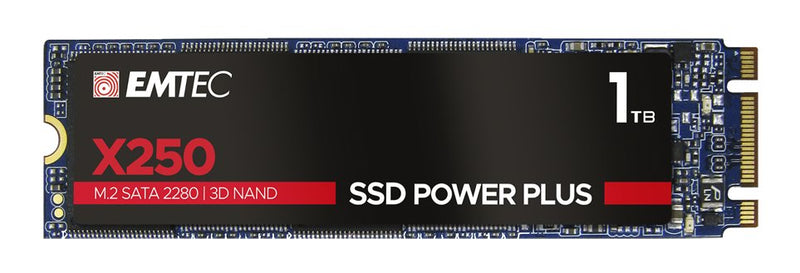 Emtec Drive SSD 1TB X250 M.2GB SATA III 3D Nand