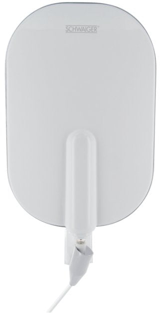Schwaiger DVB-T2(T) Auáen-antena DVB-T2 Activo Dab +