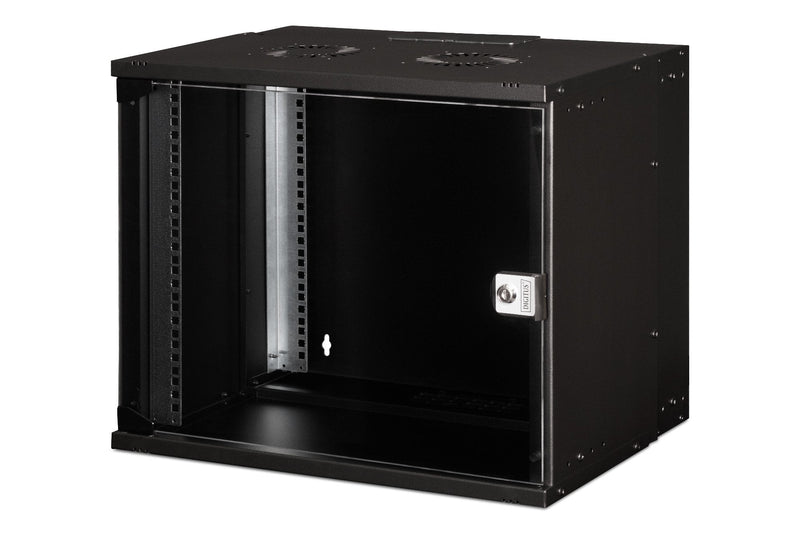 Digitus Rack 9HE Wall Mounting Soho Pro Black Unm.