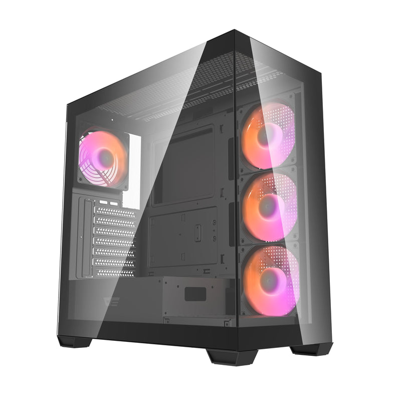 Darkflash PC Case Tower DS900 Black ATX