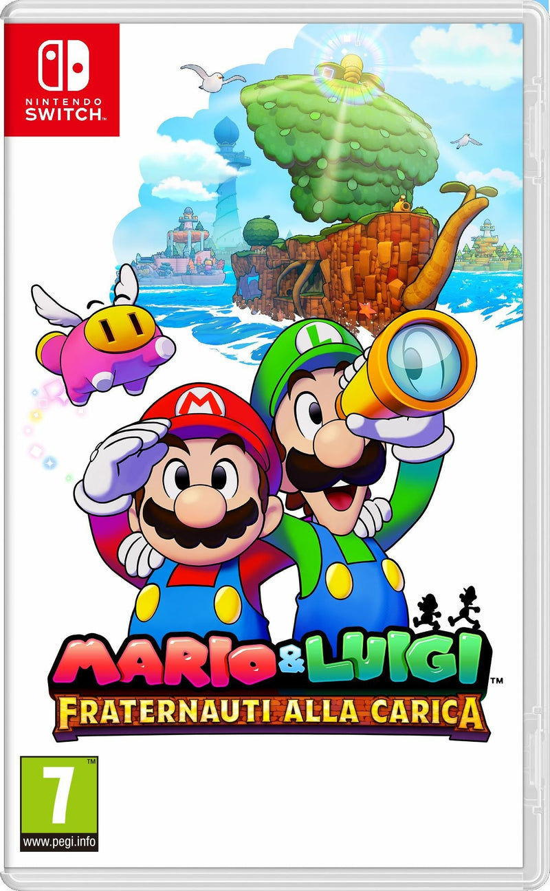 Switch Mario And Luigi: Fraternauti Alla Carica