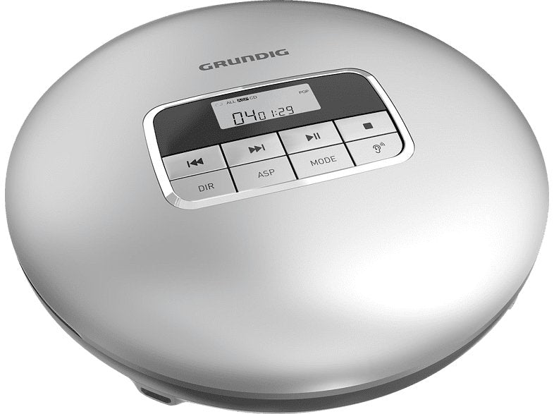 Grundig Reproductor Cd Laptop - GCP1020 , Silver / Black