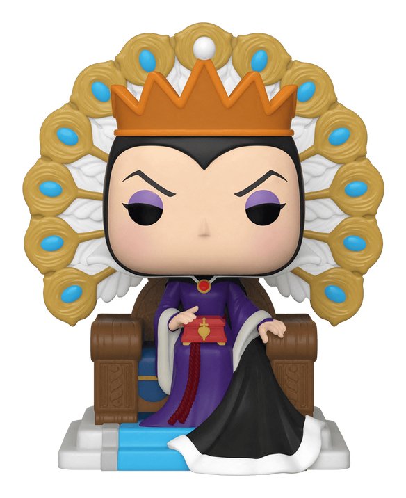 Funko Pop Deluxe Disney Villanos Reina Malvada Trono 50270 (preorder Reserva Ya)