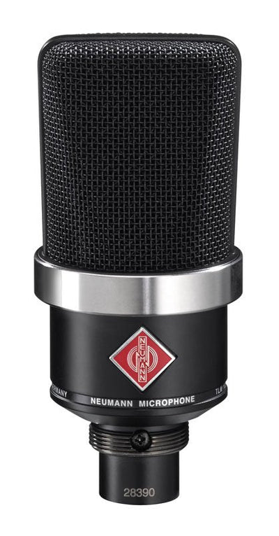 Neumann Tlm 102 Microphone Condensador, Membrana Large Black — image 1