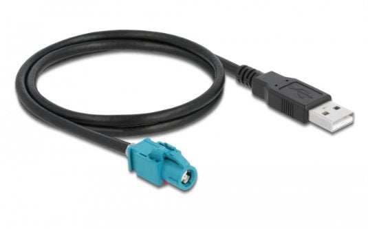 Delock Cable Hsd Z Female a USB 2.0 Typ-a Male 1M