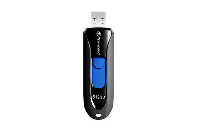 Transcend Usb-mick 512GB Jetflash USB 3.1 Pen Drive Capless White — image 1