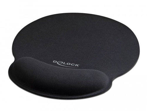 Delock Mouse Pad Mouse Ergonómica With Wrist Rest Gel 12559 — image 1