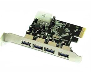 Approx Card Controladora PCIE 4 Ports USB 3.0 — image 1