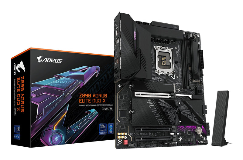 Motherboard Z890 Aorus Elite Duo X S1851 4DDR5 ATX