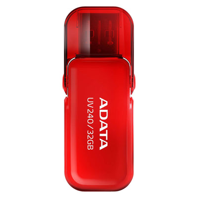 ADATA USB Flash Drive UV240 32GB USB 2.0 Red — image 1