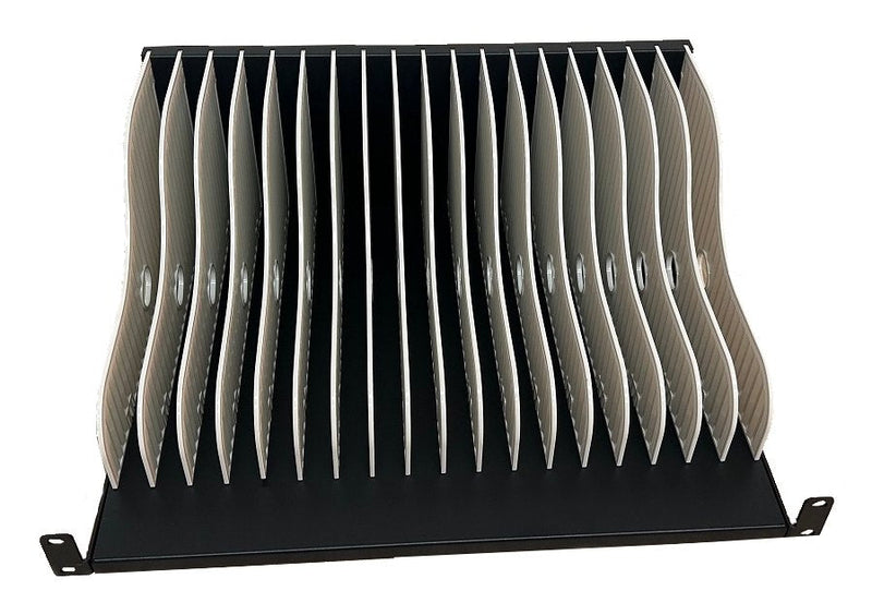 Ewent EW1720 Shelf Charging Laptops Tablets And Smartphones - 18 Ranuras - Compatible With Rack 19
