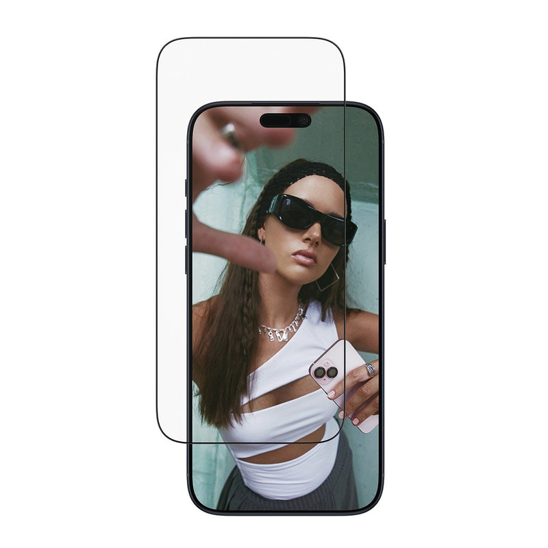 Panzerglass Safe. Screen Protector W. Black Frame Iphone 17 Pro Max.