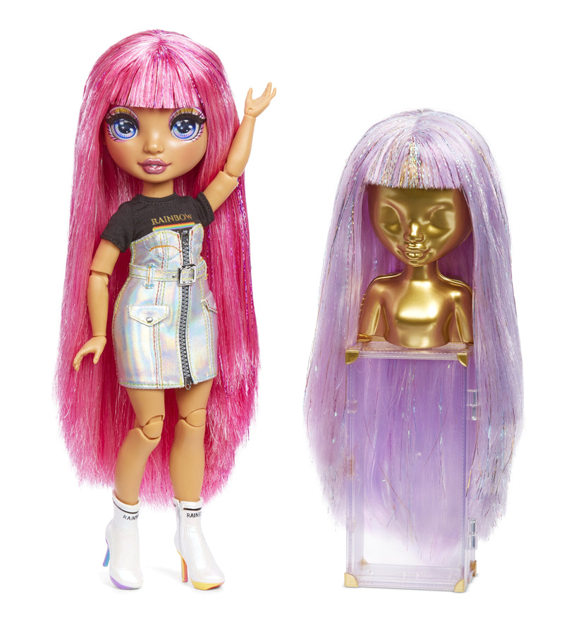 Muñeca Avery Fashion Studio Rainbow High 25CM