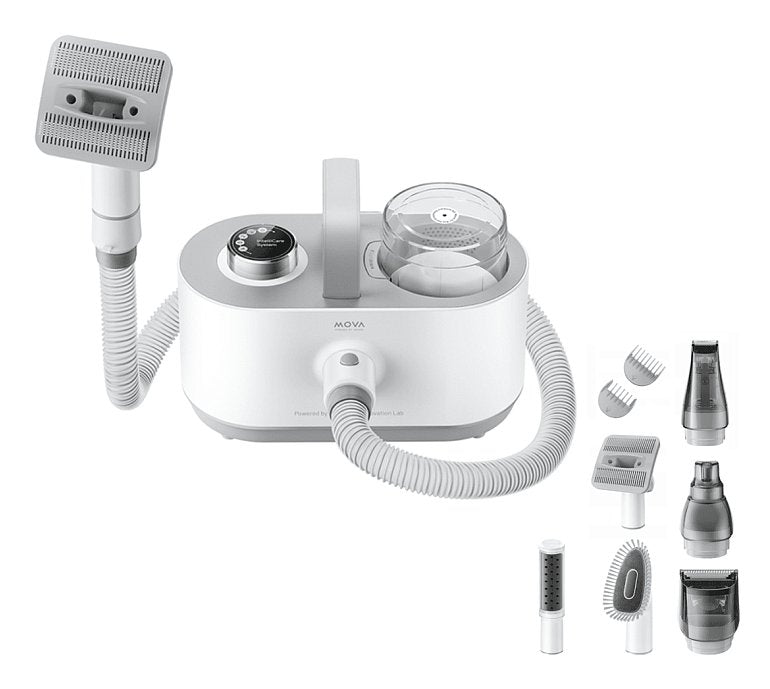 Aspiradora And Hair Clipper Mascotas Mova G1 Pro Perros And Gatos