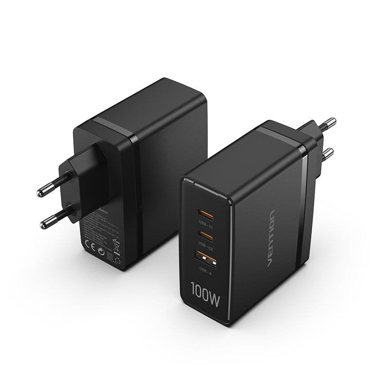 Vention Wall Charger FEGB0-EU 2x USB Type-c 1x USB 100W