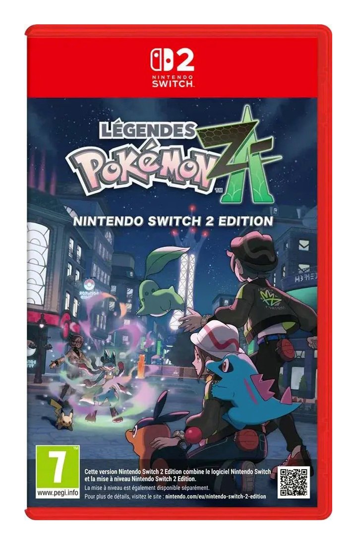 Nintendo Set Switch 2 Pokemon Legends:z-a