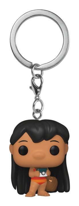 Keyring Pocket Pop Disney Lilo And Stitch Lilo With Camera — image 1