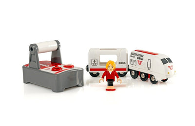 Brio World 33510 Tren Pasajeros Teledirigido, Vehículo Toy White Child/Niña, 3 Years Operado Remotamente, Aa,  — image 1