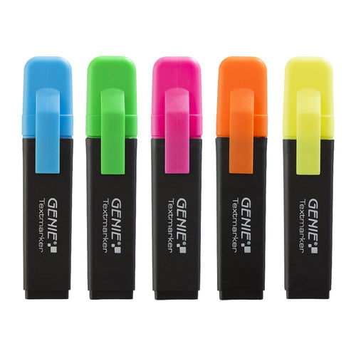 Genie Subrayador 5-COLORES 5 Units — image 1